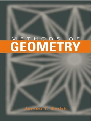 cover image of Methods of Geometry